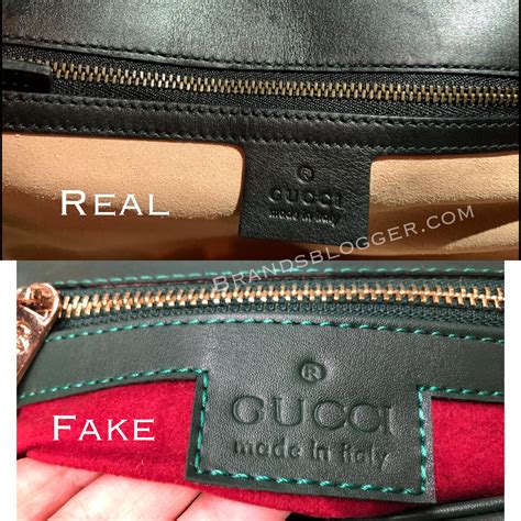 how to recognize a fake gucci handbag|counterfeit gucci bag.